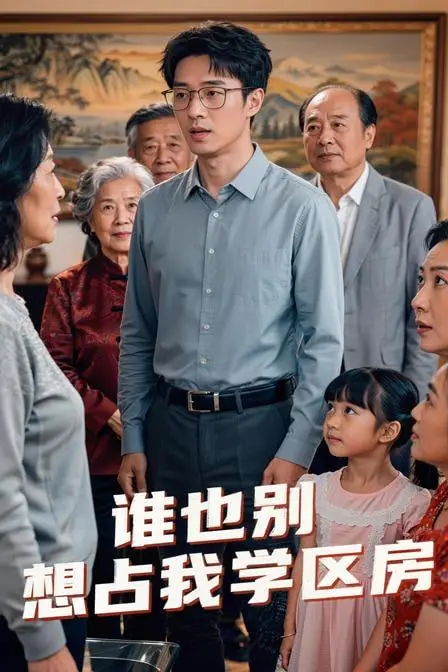 《谁也别想占我学区房》封面