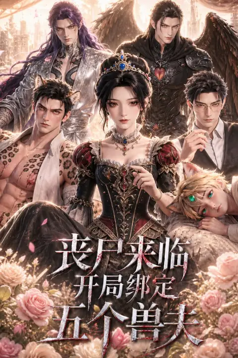 《丧尸来临，开局绑定五个兽夫》封面
