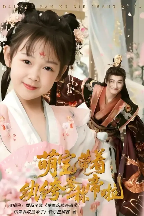 《萌宝带着纨绔爹称帝啦》封面