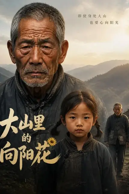 《大山里的向阳花》封面