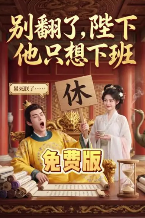 《别翻了，陛下他只想下班》封面