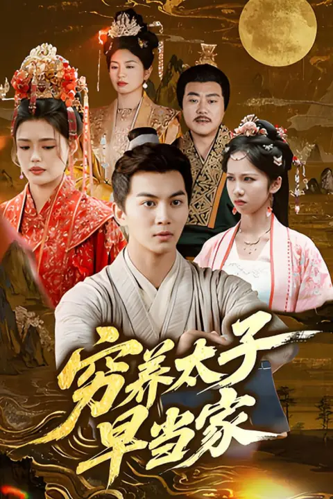 《穷养太子早当家》封面