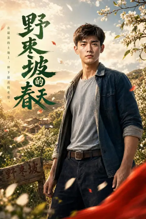 《野枣坡的春天》封面