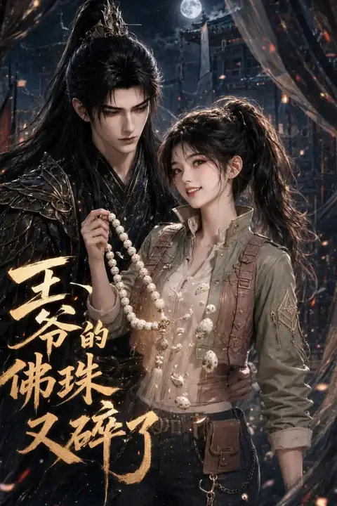 《王爷的佛珠又碎了》封面