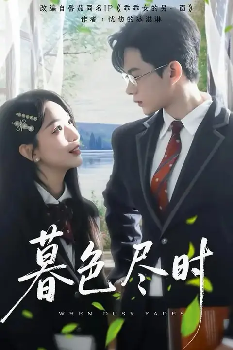 《暮色尽时》封面