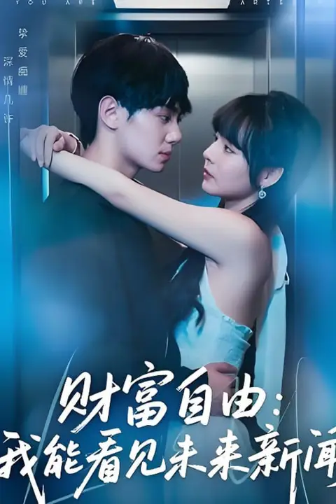 《财富自由:我能看见未来新闻》封面