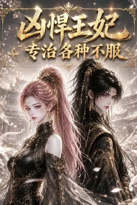 《凶悍王妃，专治各种不服》封面
