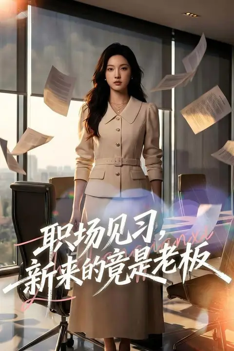 《职场见习，新来的竟是老板》封面
