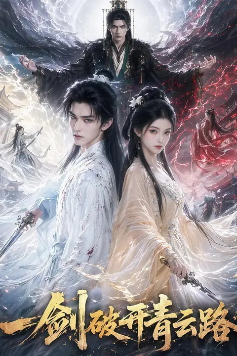 《一剑破开青云路》封面
