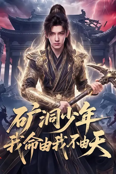 《矿洞少年我命由我不由天》封面