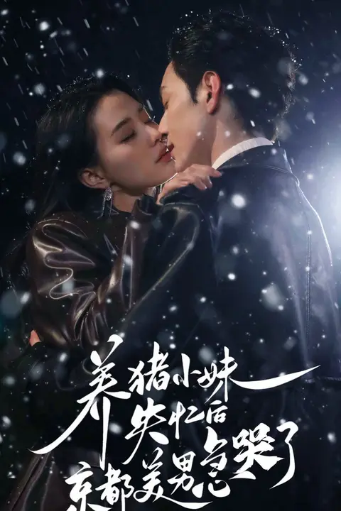 《养猪小妹失忆后京都美男急哭了》封面