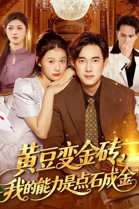 《黄豆变金砖我的能力是点石成金》封面