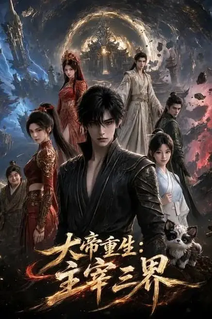 《大帝重生：主宰三界》封面
