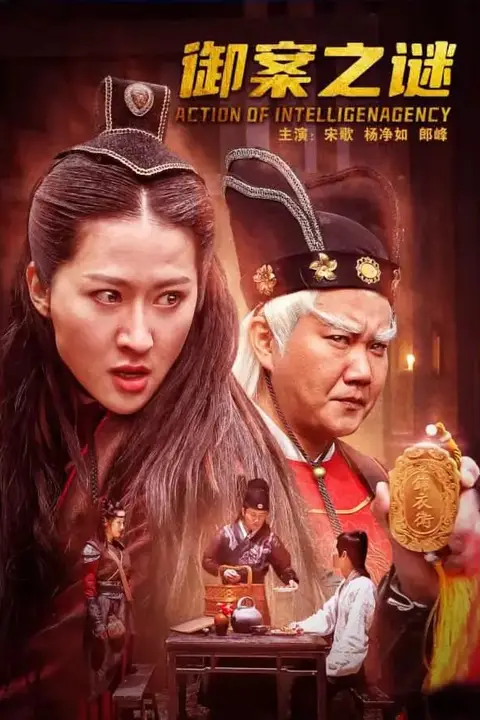 《御案之谜》封面