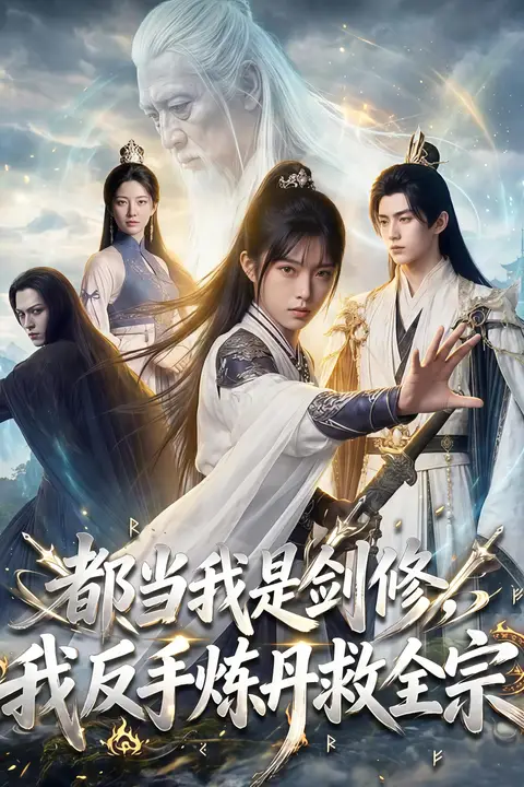 《都当我是剑修,我反手炼丹救全宗》封面