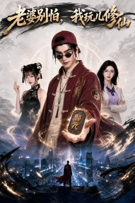 《老婆别怕，我玩儿修仙》封面