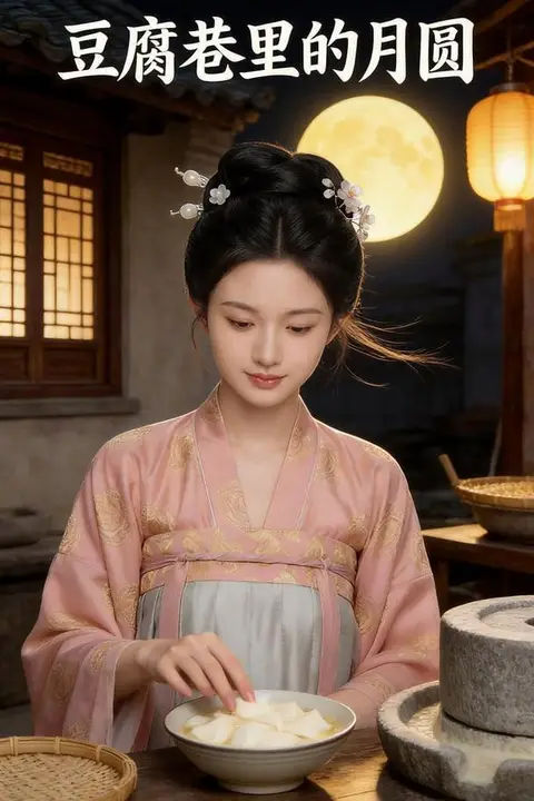 《豆腐巷里的月圆》封面