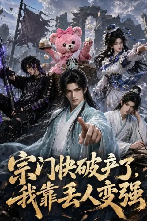 《宗门快破产了，我靠丢人变强》封面