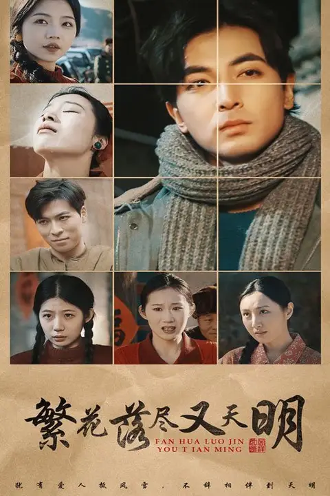《繁花落尽又天明》封面