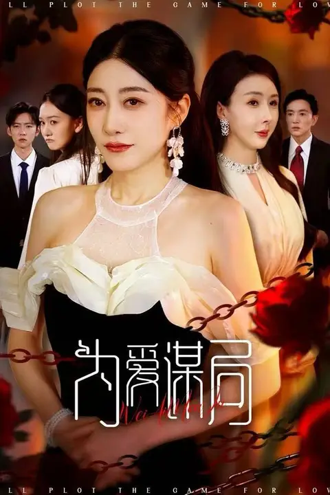 《为爱谋局》封面