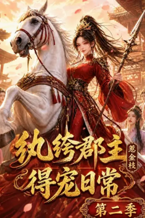 《纨绔郡主得宠日常：惹金枝第二季》封面