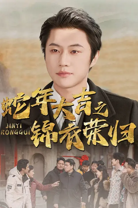 《蛇年大吉之锦衣荣归》封面