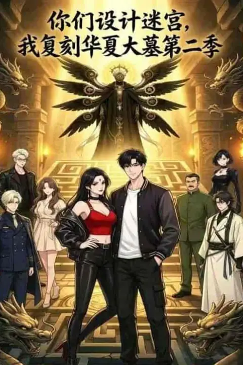 《你们设计迷宫,我复刻华夏大墓第二季》封面