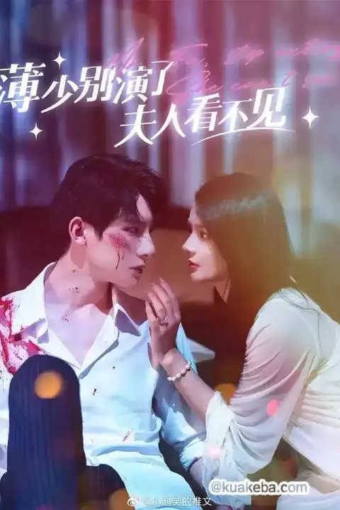 《薄少别演了夫人看不见》封面