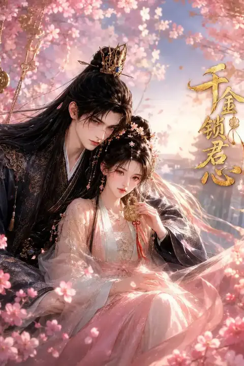 《千金锁君心》封面