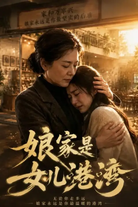 《娘家是女儿港湾》封面