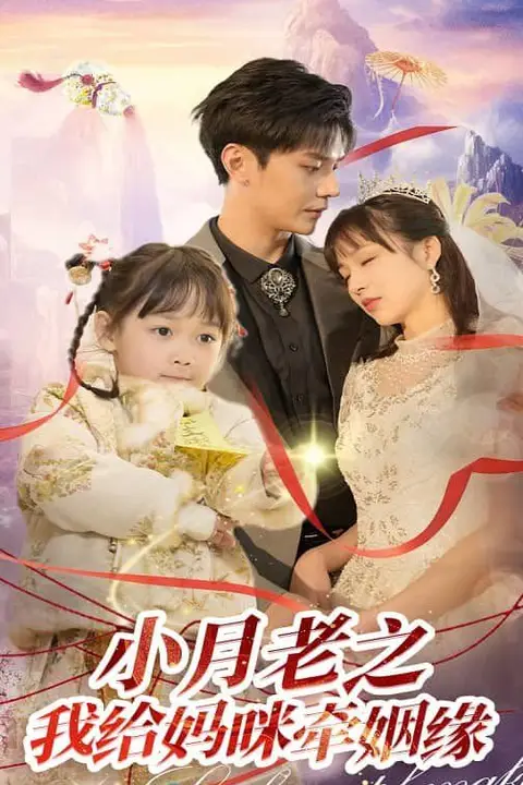 《小月老之我给妈咪牵红线》封面