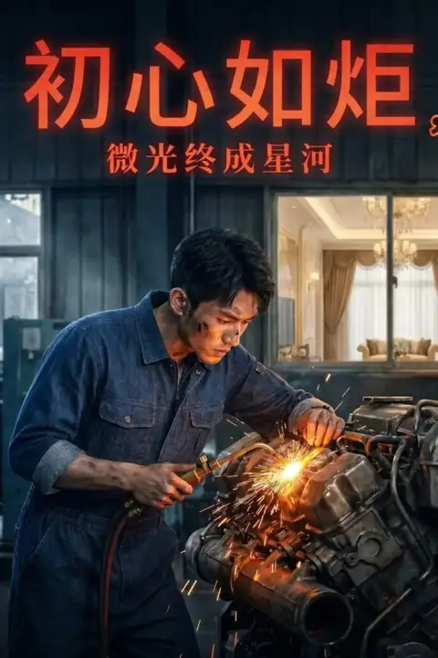 《初心如炬,微光终成星河》封面