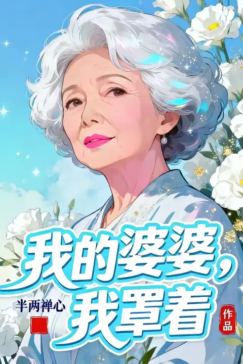 《我的婆婆，我罩着》封面