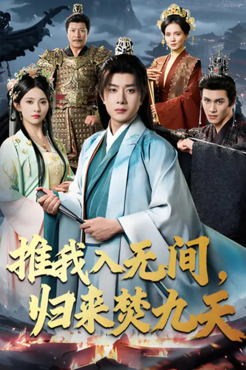 《推我入无间,归来焚九天》封面