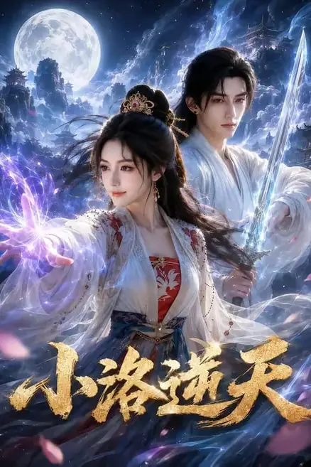 《小洛逆天》封面