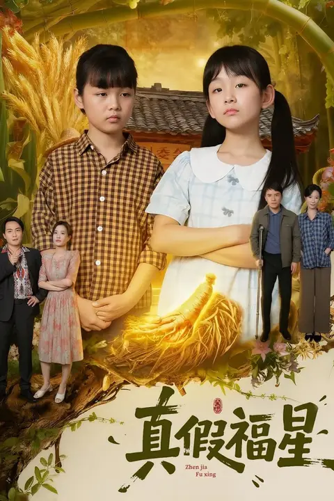 《真假福星》封面