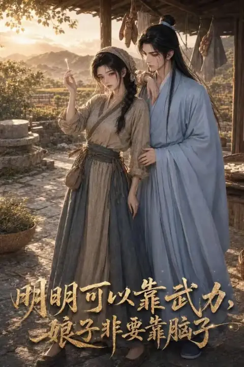 《明明可以靠武力，娘子非要靠脑子》封面