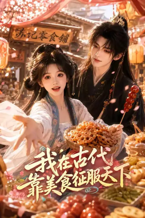 《我在古代靠美食征服天下》封面