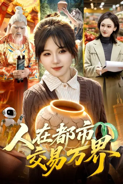 《人在都市交易万界》封面