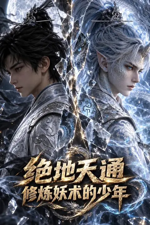 《绝地天通：修炼妖术的少年》封面