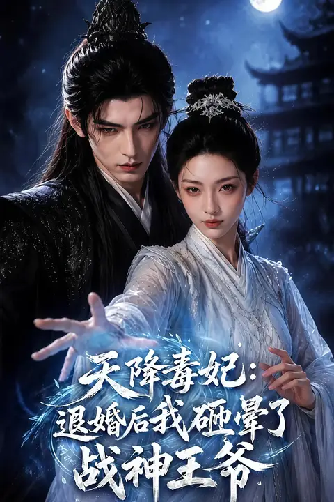 《天降毒妃:退婚后我碰瓷了战神王爷》封面