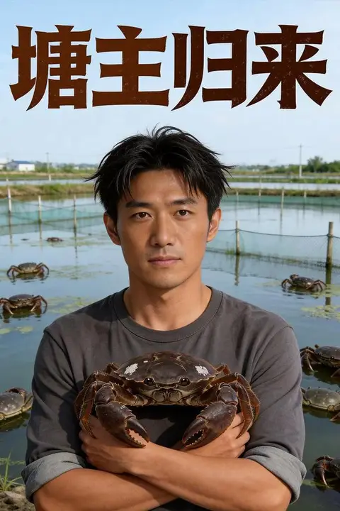 《塘主归来》封面