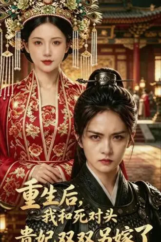 《重生后,我与死对头贵妃双双另嫁了》封面