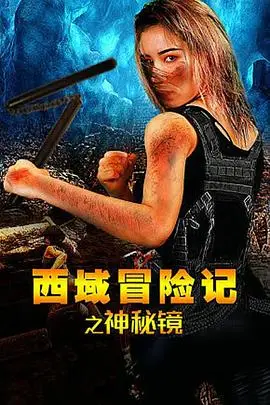 《西域冒险记之神秘镜》封面