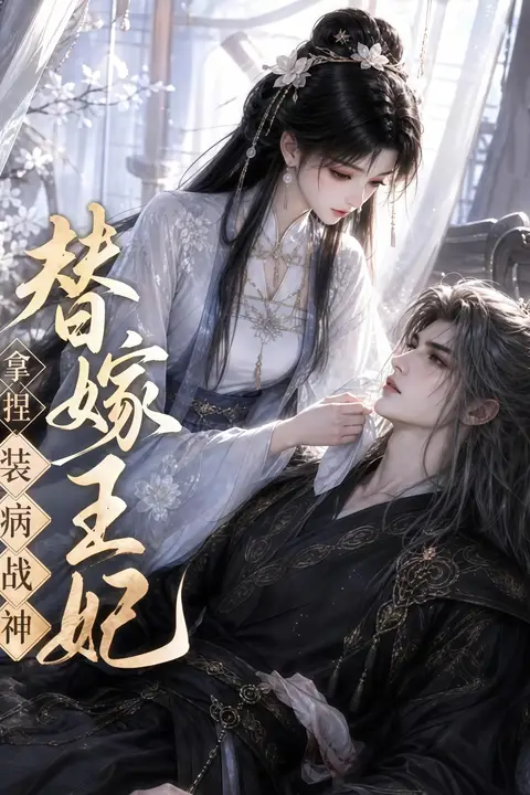 《替嫁王妃,拿捏装病战神》封面