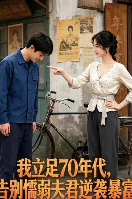 《我立足 70 年代,告别懦弱夫君逆袭暴富》封面