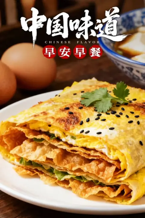 《中国味道·早安早餐》封面