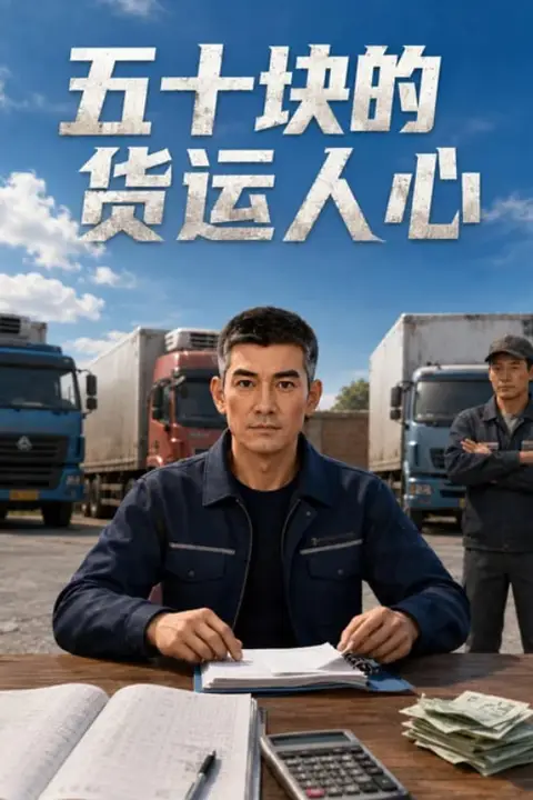 《五十块的货运人心》封面