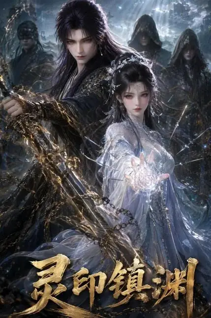 《灵印镇渊》封面