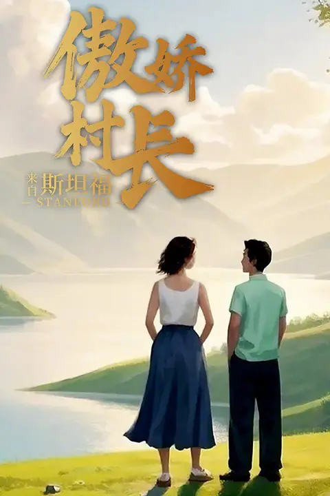 《傲娇村长来自斯坦福》封面